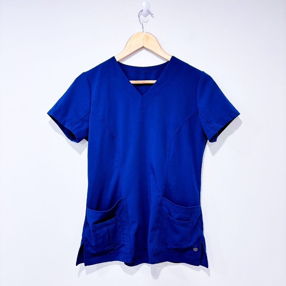 WHITE CROSS Navy scrubs